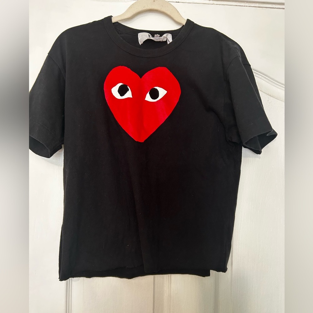Commes de Garçon PLAY T-shirt sz M - Picture 2 of 11